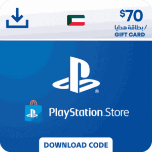 PlayStation Store Gift Card $70 - KUWAIT