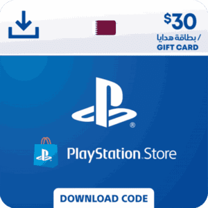 PlayStation Store Gift Card $30 - QATAR