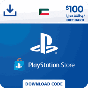PlayStation Store Gift Card $100 - KUWAIT