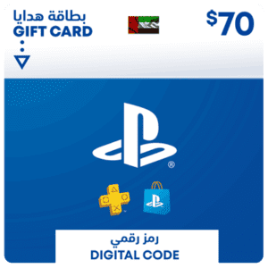 PlayStation Store Gift Card $70 - UAE