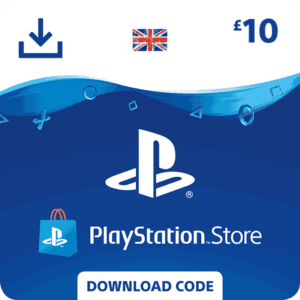 PlayStation Store Gift Card 10£ - BRITISH
