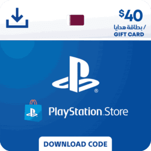 PlayStation Store Gift Card $40 - QATAR