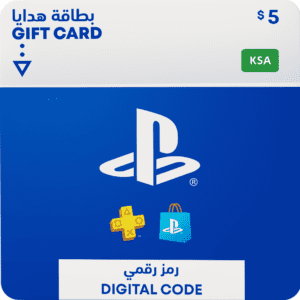 PlayStation Store Gift Card $5 - KSA