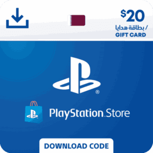 PlayStation Store Gift Card $20 - QATAR
