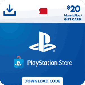 PlayStation Store Gift Card $20 - BAHRAIN