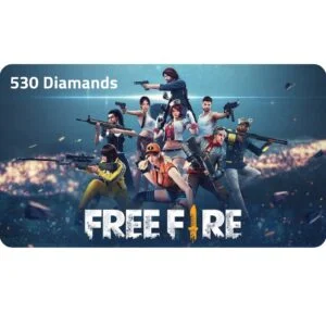 FreeFire 530 + 53 Diamonds - Global