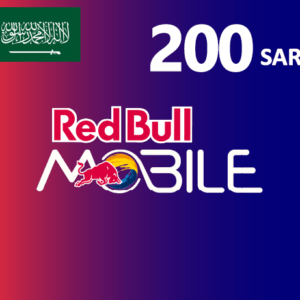 Red Bull Mobile Recharge Card - 200 SAR - KSA