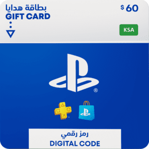 PlayStation Store Gift Card $60 - KSA