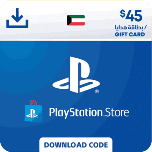 PlayStation Store Gift Card $45 - KUWAIT