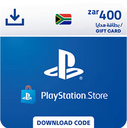 PlayStation Store Gift Card 400 ZAR - South Africa