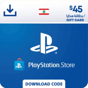 PlayStation Store Gift Card 45$ - LEBANON
