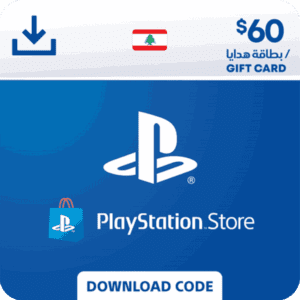 PlayStation Store Gift Card 60$ - LEBANON