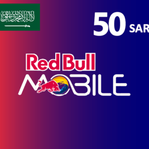 Red Bull Mobile Recharge - 50 SAR