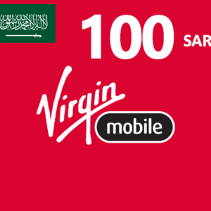 Virgin Mobile Recharge Card - 100 SAR - KSA