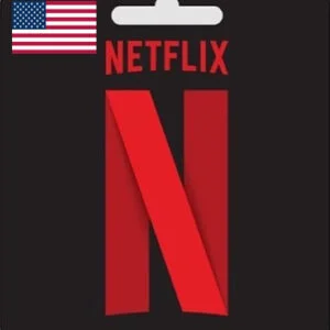 NETFLIX Gift Cards 30$ for USA Account