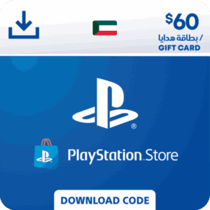 PlayStation Store Gift Card $60 - KUWAIT