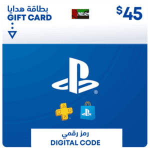 PlayStation Store Gift Card $45 - UAE