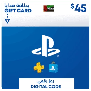 PlayStation Store Gift Card $45 - UAE