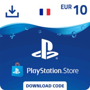 PlayStation Store Gift Card €10 - FRANCE