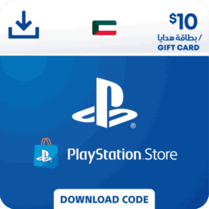 PlayStation Store Gift Card $10 - KUWAIT