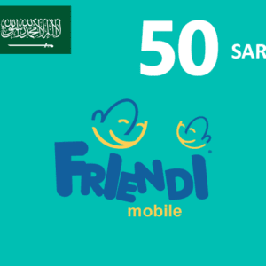 FRiENDi Mobile Recharge Card - 50 SAR - KSA
