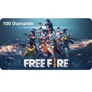 FreeFire 100 + 10 Diamonds - Global
