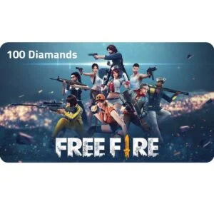 FreeFire 100 + 10 Diamonds - Global