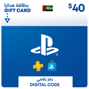 PlayStation Store Gift Card $40 - UAE