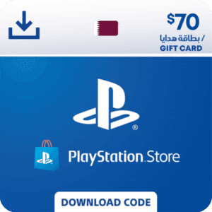 PlayStation Store Gift Card $70 - QATAR