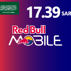 Red Bull Mobile Recharge - 17.39 SAR