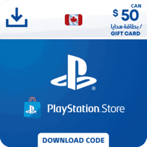 PlayStation Store Gift Card $50 - CANADA