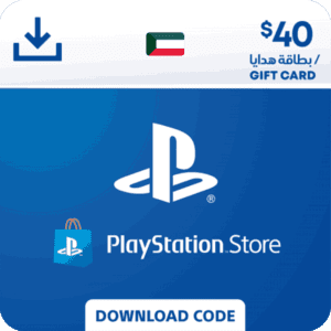 PlayStation Store Gift Card $40 - KUWAIT