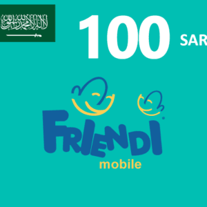 FRiENDi Mobile Recharge Card - 100 SAR - KSA