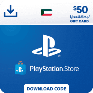 PlayStation Store Gift Card $50 - KUWAIT