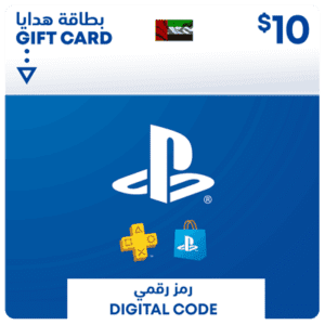PlayStation Store Gift Card $10 - UAE