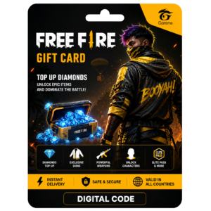 Free Fire Gift Card -– Global