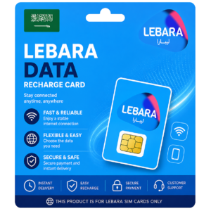 Lebara Data Recharge Card – Saudi Arabia