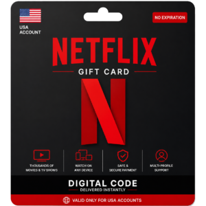Netflix Gift Card – USA Account