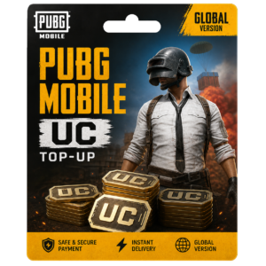 PUBG Mobile UC – Global
