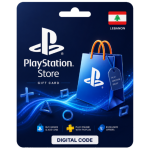 PlayStation Store Gift Card – Lebanon Account