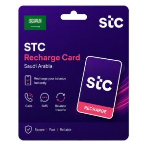 STC Recharge Card – Saudi Arabia