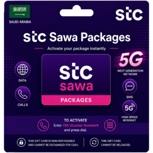 STC Sawa Packages– Saudi Arabia