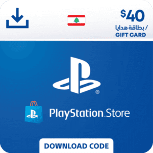 PlayStation Store Gift Card 40$ - LEBANON