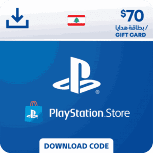 PlayStation Store Gift Card 70$ - LEBANON