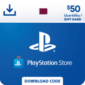 PlayStation Store Gift Card $50 - QATAR