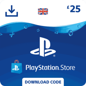 PlayStation Store Gift Card 25£ - BRITISH