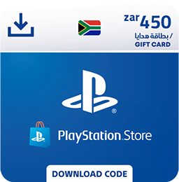 PlayStation Store Gift Card 450 ZAR - South Africa