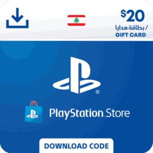 PlayStation Store Gift Card 20$ - LEBANON