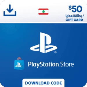 PlayStation Store Gift Card 50$ - LEBANON