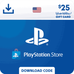 PlayStation Store Gift Card $25 - USA